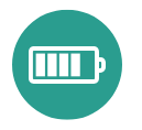 icone batterie ordinateur pour teleconsultation de sexologie