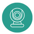 icone webcam pour teleconsultation de sexologie